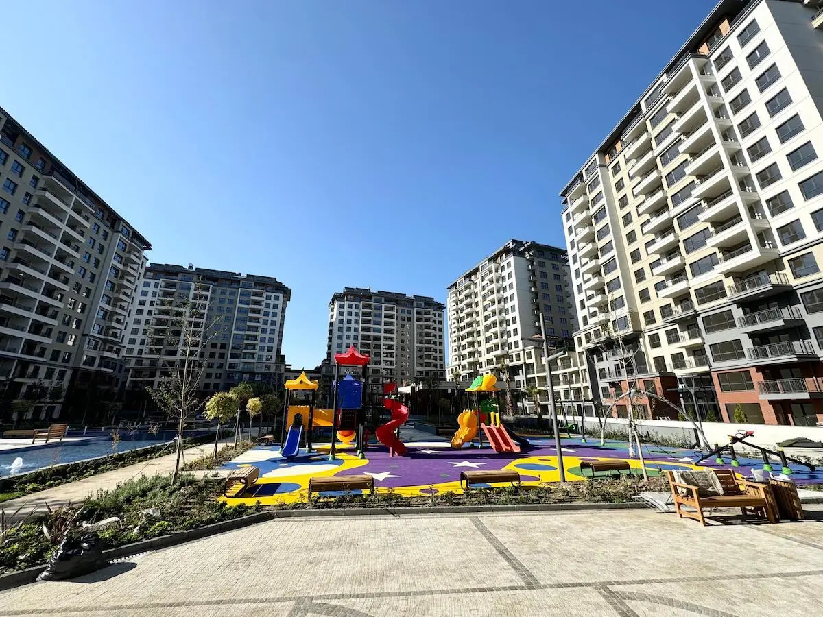 Flats in Beylikduzu